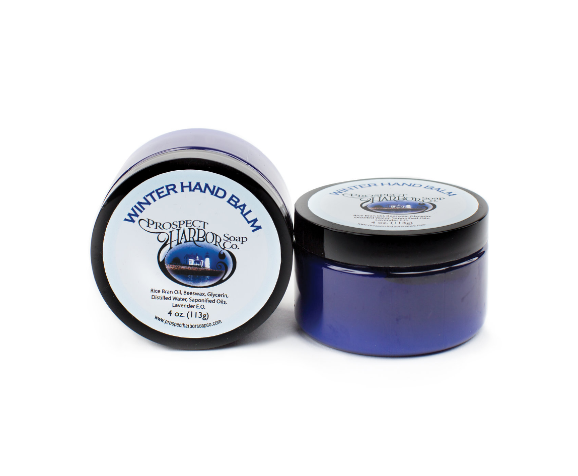Winter Hand Balm — Prospect Harbor Soap Co.